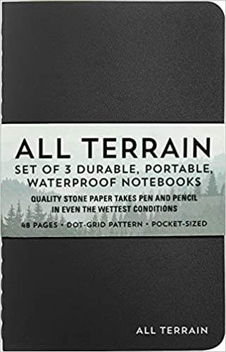 All Terrain 3pk Journal